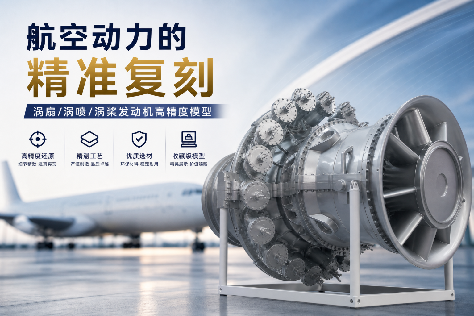 航空发动机（大涵道比涡扇）